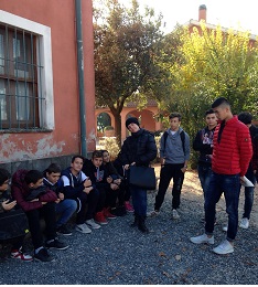 La professoressa Cipriani