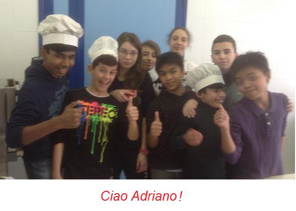 Ciao Adriano