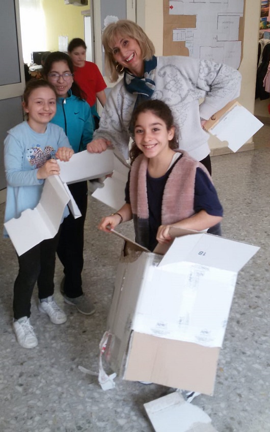 maestra Sandra e bimbe