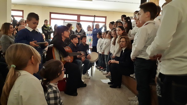 con la maestra chiara