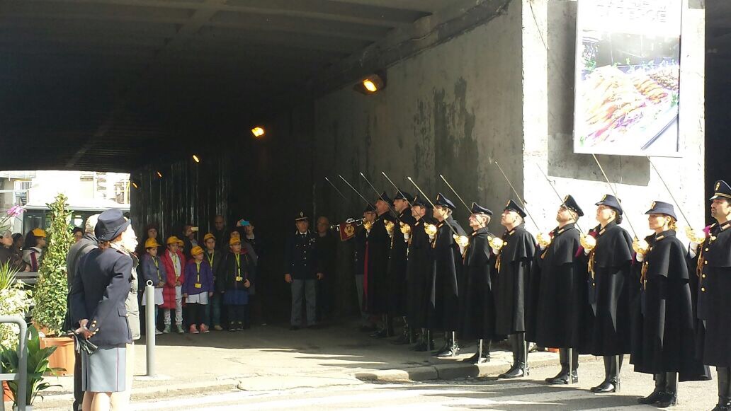 parata della polizia