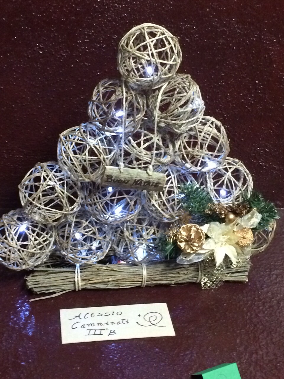 albero di spago