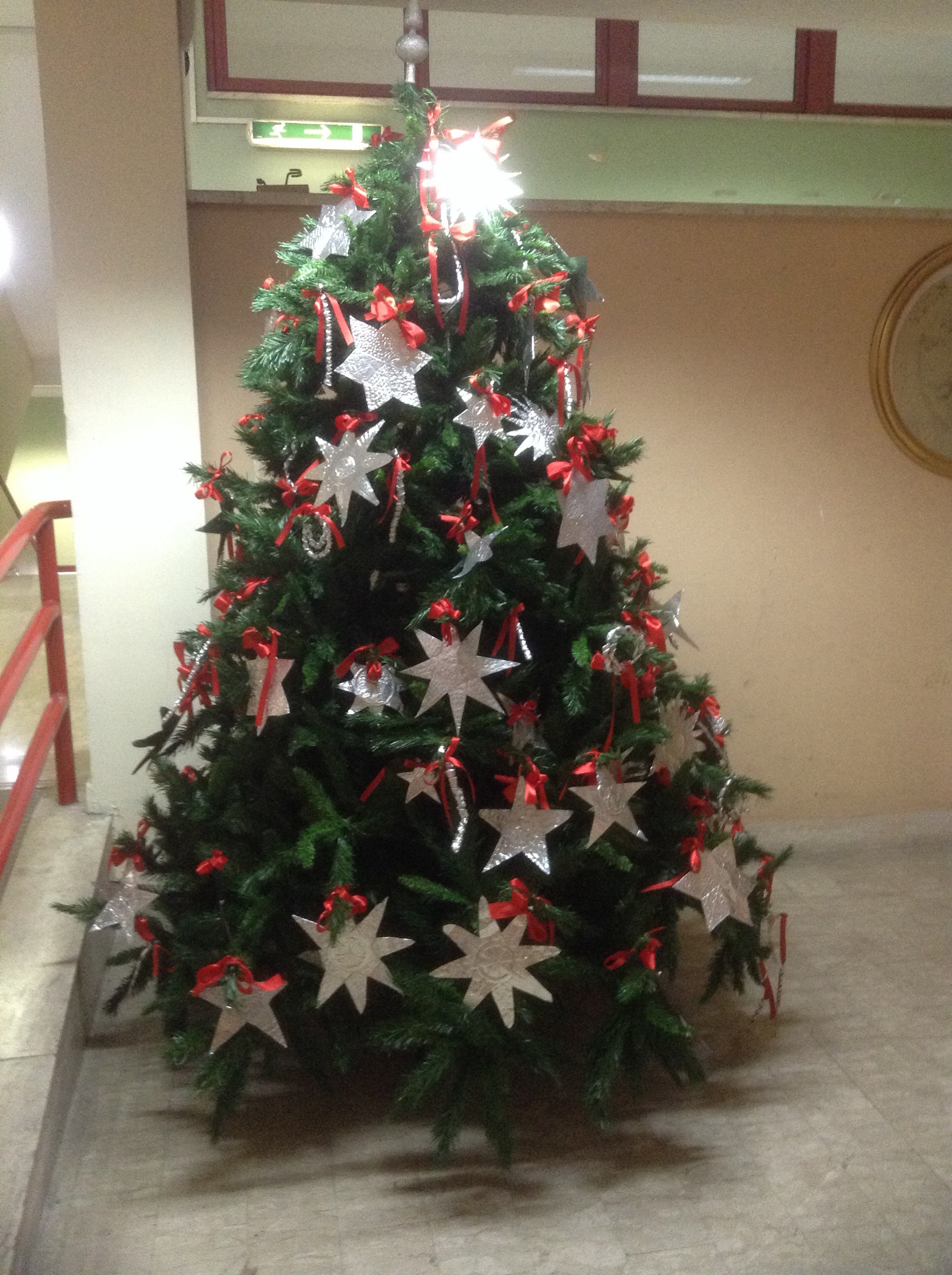 Albero di Natale di stelle