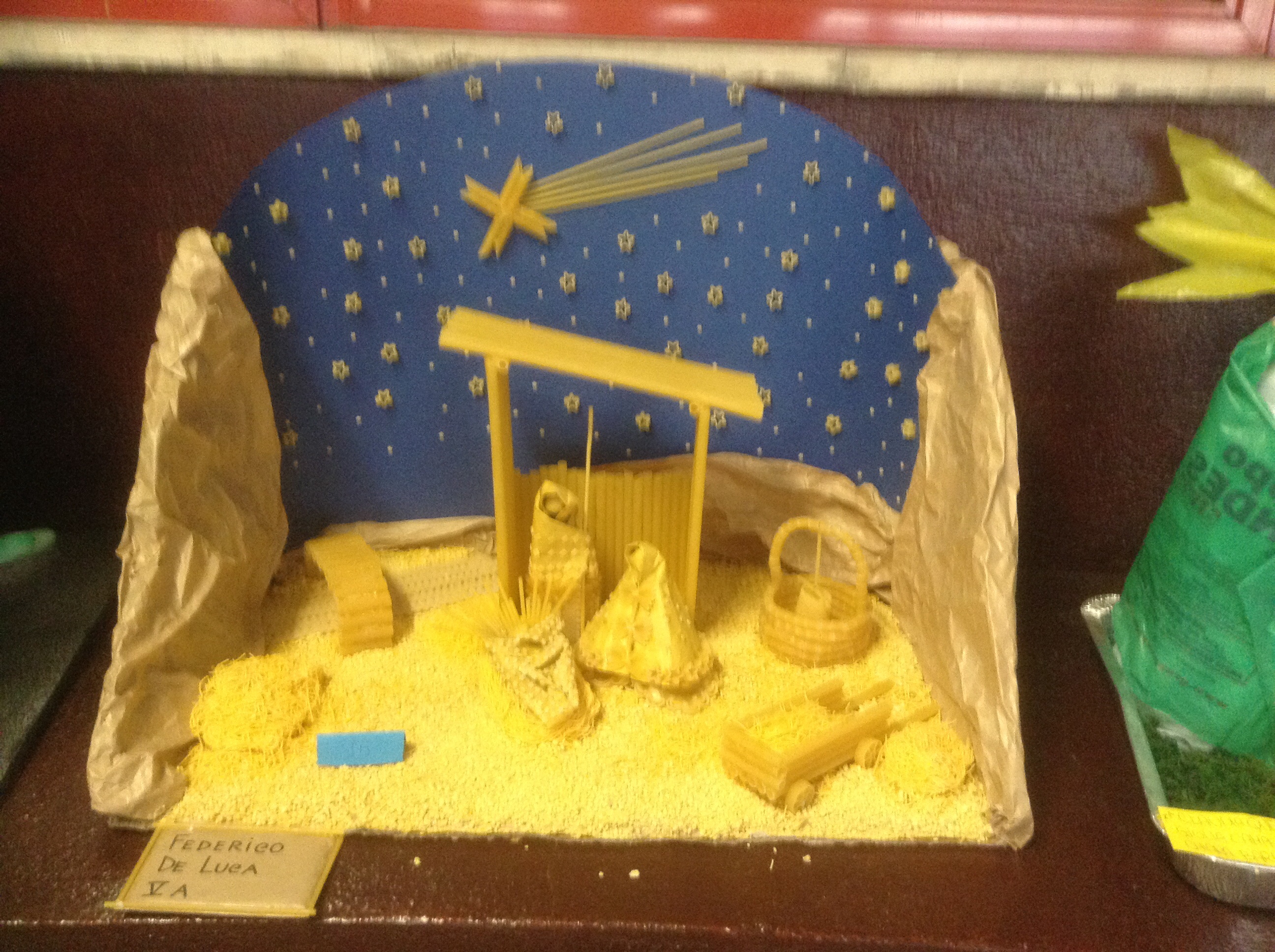 presepe di pasta