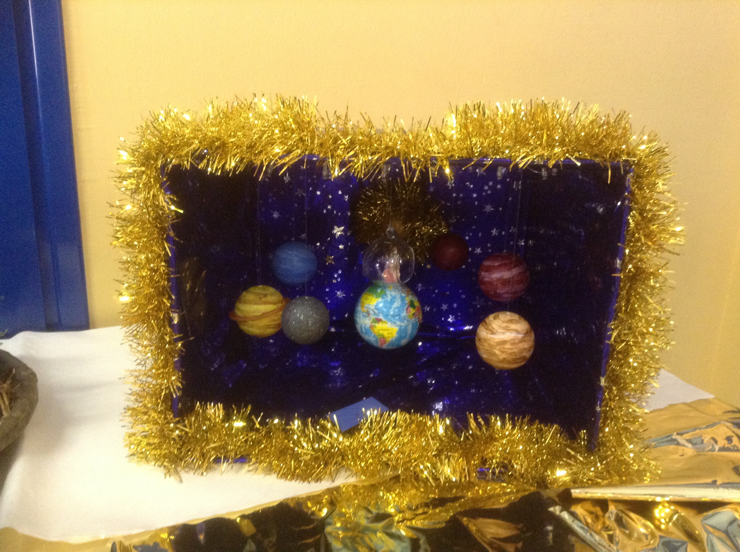 presepe nel cosmo